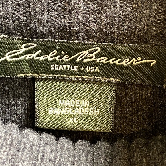 Eddie Bauer Women’s Funnel Neck Knit Sweater - Picture 3 of 4